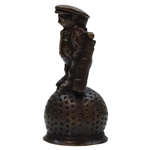 Dunlop Man Brass Golfer Bell