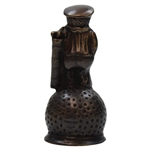 Dunlop Man Brass Golfer Bell