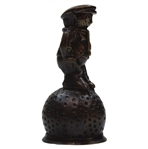Dunlop Man Brass Golfer Bell