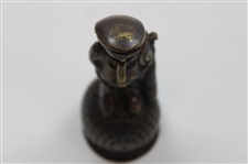 Dunlop Man Brass Golfer Bell