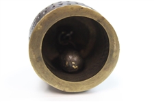 Dunlop Man Brass Golfer Bell