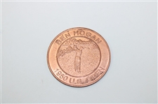 Ben Hogan 1950 US Open Commemorative Coin In Box With Legends of Golf Card