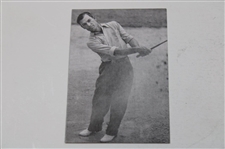 Ben Hogan 1950 US Open Commemorative Coin In Box With Legends of Golf Card