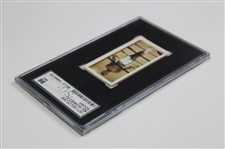 Cassius Clay Muhammad Ali 1971 Barratt GOLDFLAKE #24 Muhammed Ali Rookie Card SG Graded 96 Mint