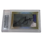 Jack Nicklaus & Seve Ballesteros Signed 2013 Leaf Executive Collection Masterpiece 1 of 1 Beckett #L26792