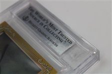Jack Nicklaus & Seve Ballesteros Signed 2013 Leaf Executive Collection Masterpiece 1 of 1 Beckett #L26792
