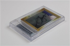 Jack Nicklaus & Seve Ballesteros Signed 2013 Leaf Executive Collection Masterpiece 1 of 1 Beckett #L26792