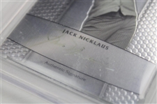 Jack Nicklaus Signed 2012 Leaf Autographs Card Beckett Graded 9.5 Gem Mint 10 Autograph 
