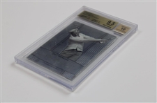 Jack Nicklaus Signed 2012 Leaf Autographs Card Beckett Graded 9.5 Gem Mint 10 Autograph 