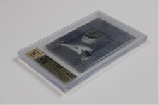 Jack Nicklaus Signed 2012 Leaf Autographs Card Beckett Graded 9.5 Gem Mint 10 Autograph 