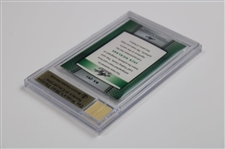 Jack Nicklaus Signed 2012 Leaf Autographs Card Beckett Graded 9.5 Gem Mint 10 Autograph 