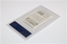 1979 Venorlands LTD. Jack Nicklaus Our Heroes World of Sport Card PSA Graded Mint 9 #19506271