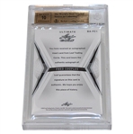 Fred Couples Signed 2012 Leaf Ultimate Golf Silver Foil LTD ED #6/25 Card Beckett Gem Mint 9.5 Autograph 10
