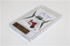Fred Couples Signed 2012 Leaf Ultimate Golf Silver Foil LTD ED #6/25 Card Beckett Gem Mint 9.5 Autograph 10