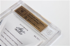 Fred Couples Signed 2012 Leaf Ultimate Golf Silver Foil LTD ED #6/25 Card Beckett Gem Mint 9.5 Autograph 10