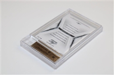 Fred Couples Signed 2012 Leaf Ultimate Golf Silver Foil LTD ED #6/25 Card Beckett Gem Mint 9.5 Autograph 10