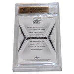 Arnold Palmer Signed 2012 Ultimate Golf Gold Foil LTD ED #6/10 Card Beckett Graded Gem Mint 9.5 Autograph 10