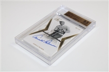 Arnold Palmer Signed 2012 Ultimate Golf Gold Foil LTD ED #6/10 Card Beckett Graded Gem Mint 9.5 Autograph 10
