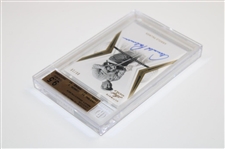 Arnold Palmer Signed 2012 Ultimate Golf Gold Foil LTD ED #6/10 Card Beckett Graded Gem Mint 9.5 Autograph 10