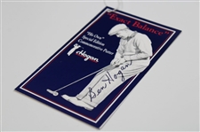 Ben Hogan Signed Ben Hogan Putter Advertisement Pamphlet JSA ALOA