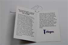 Ben Hogan Signed Ben Hogan Putter Advertisement Pamphlet JSA ALOA