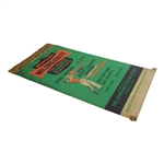 Mid-Century Milwaukee Fertilizer Unused Packaging w/Golf Theme Color Graphics - “The Golf Course Choice”