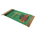 Mid-Century Milwaukee Fertilizer Unused Packaging w/Golf Theme Color Graphics - “The Golf Course Choice”