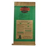 Mid-Century Milwaukee Fertilizer Unused Packaging w/Golf Theme Color Graphics - “The Golf Course Choice”