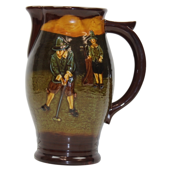 Royal Doulton England Golf Themed Large Pitcher
