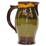 Royal Doulton England Golf Themed Large Pitcher