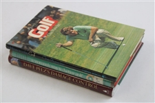 Three (3) Golf Instructional Books - 'How to Play Golf', 'A Woman's Way…' & 'Dave Pelz's Damage Control'