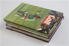 Three (3) Golf Instructional Books - 'How to Play Golf', 'A Woman's Way…' & 'Dave Pelz's Damage Control'