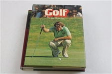 Three (3) Golf Instructional Books - 'How to Play Golf', 'A Woman's Way…' & 'Dave Pelz's Damage Control'
