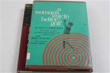 Three (3) Golf Instructional Books - 'How to Play Golf', 'A Woman's Way…' & 'Dave Pelz's Damage Control'