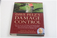 Three (3) Golf Instructional Books - 'How to Play Golf', 'A Woman's Way…' & 'Dave Pelz's Damage Control'
