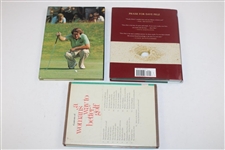 Three (3) Golf Instructional Books - 'How to Play Golf', 'A Woman's Way…' & 'Dave Pelz's Damage Control'