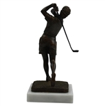 Nancy Lopez Golfer of The Decade 1978-1987 Centennial of Golf In America Statue