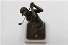 Nancy Lopez Golfer of The Decade 1978-1987 Centennial of Golf In America Statue