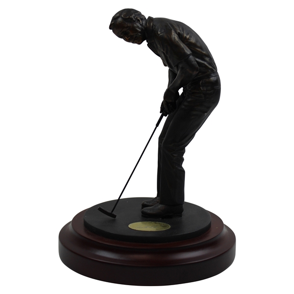 Arnold Palmer The Winning Putt Dabury Mint Statue