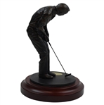 Arnold Palmer 'The Winning Putt' Dabury Mint Statue