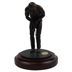 Arnold Palmer 'The Winning Putt' Dabury Mint Statue