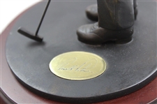 Arnold Palmer 'The Winning Putt' Dabury Mint Statue