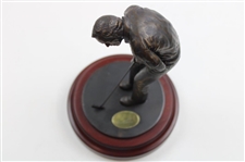 Arnold Palmer 'The Winning Putt' Dabury Mint Statue