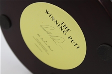 Arnold Palmer 'The Winning Putt' Dabury Mint Statue