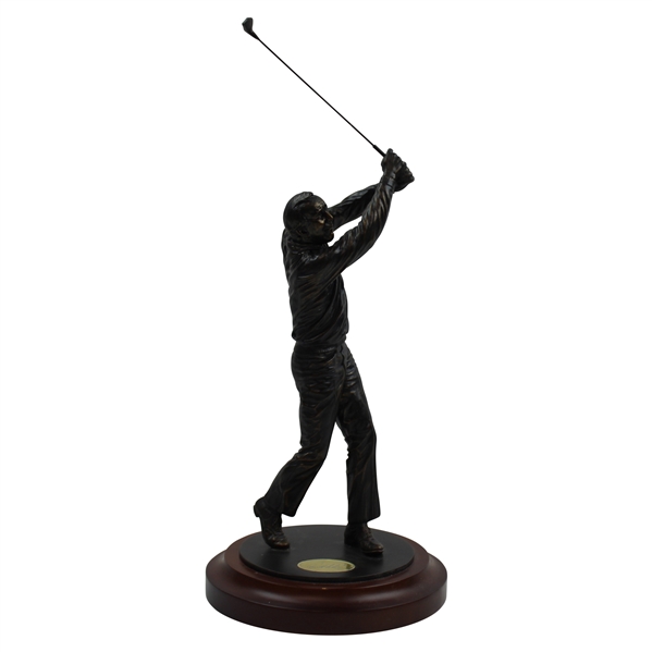 Arnold Palmer The Drive Danbury Mint Statue 