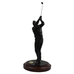 Arnold Palmer 'The Drive' Danbury Mint Statue 