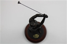 Arnold Palmer 'The Drive' Danbury Mint Statue 