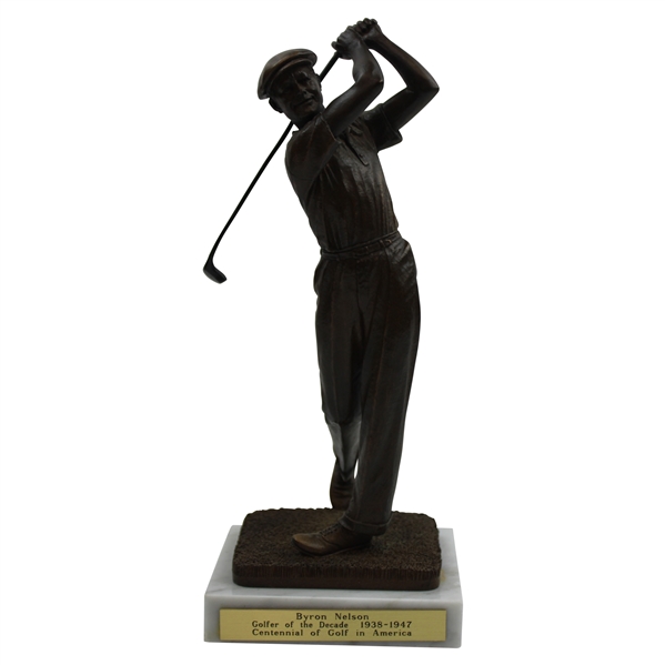 Byron Nelson Golfer of the Decade 1938-1947 Statue