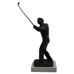 Arnold Palmer Bronze Golfer From Centennial Of Golf In America Golfer Of The Decade 1958-1967