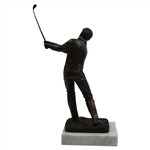 Arnold Palmer Bronze Golfer From Centennial Of Golf In America Golfer Of The Decade 1958-1967